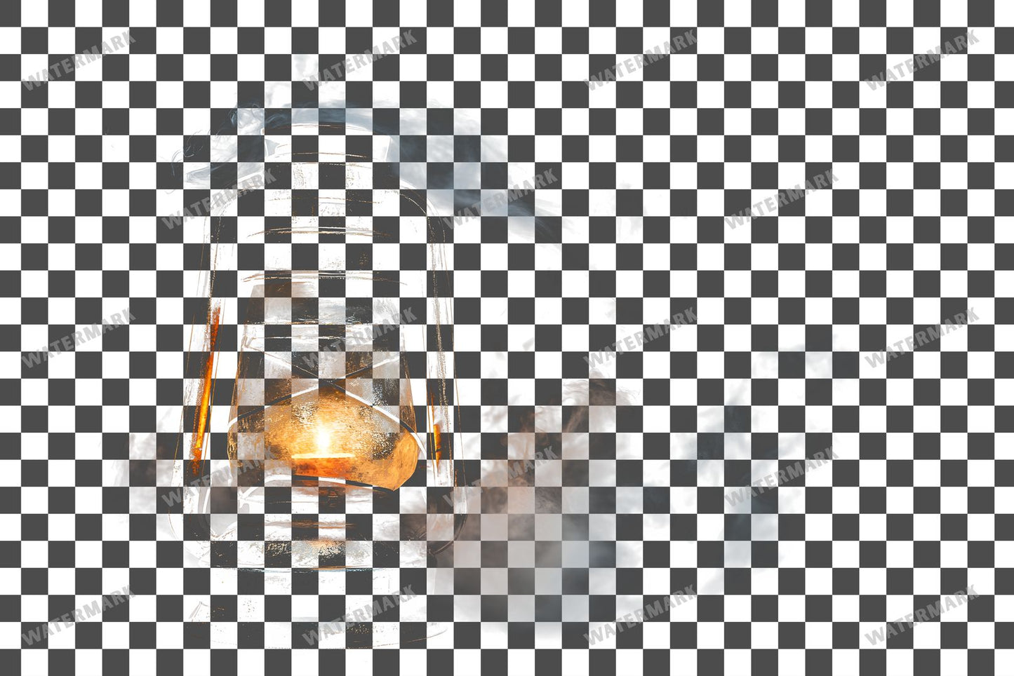 Haunted Lantern Transparent Overlay Pngs