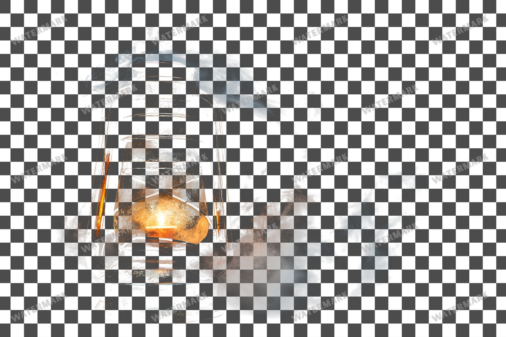 Haunted Lantern Transparent Overlay Pngs