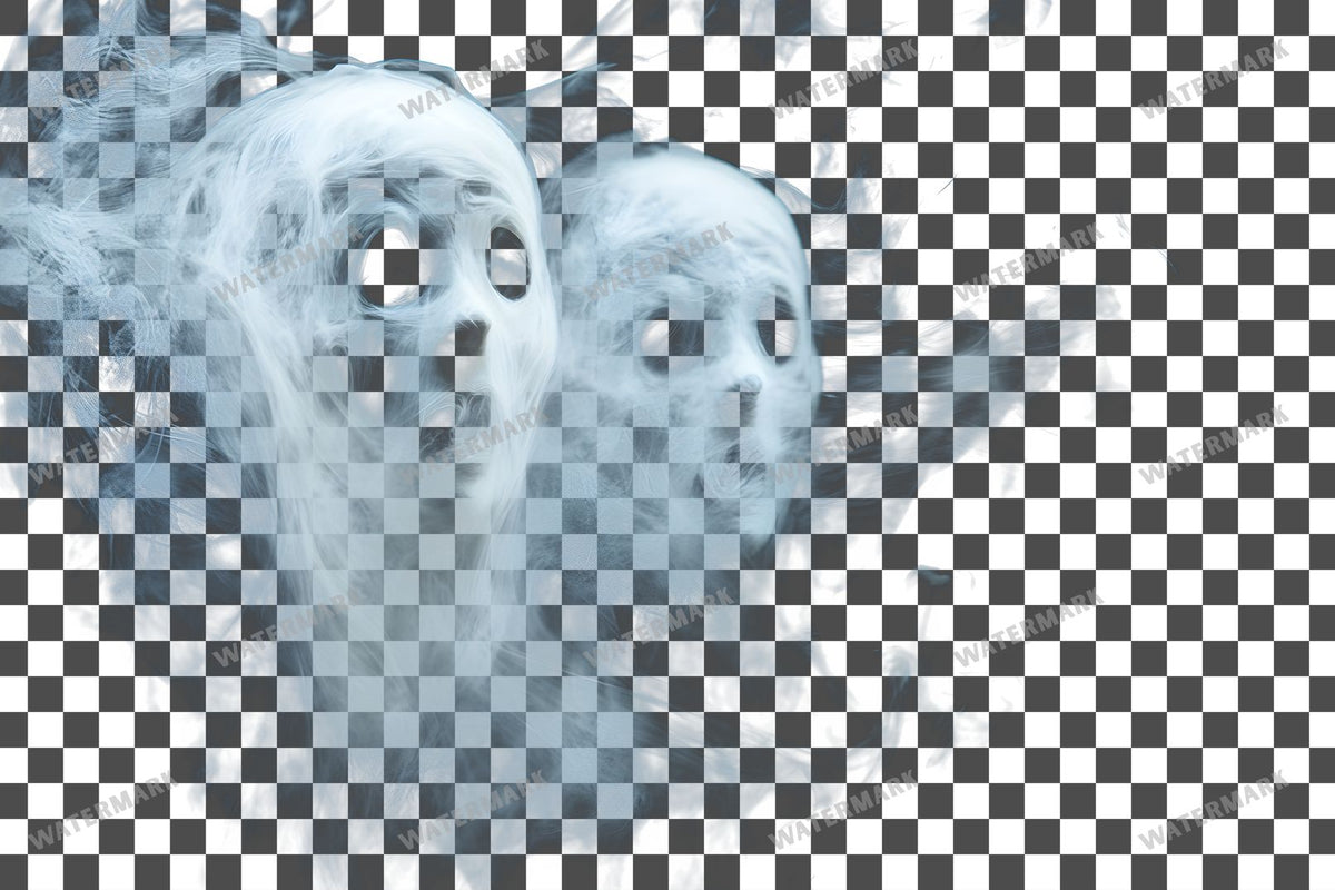 Haunted Mist Transparent Overlay Pngs