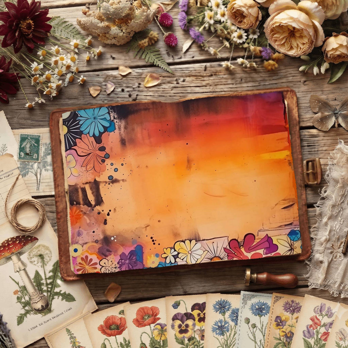 Hippie Digital Papers