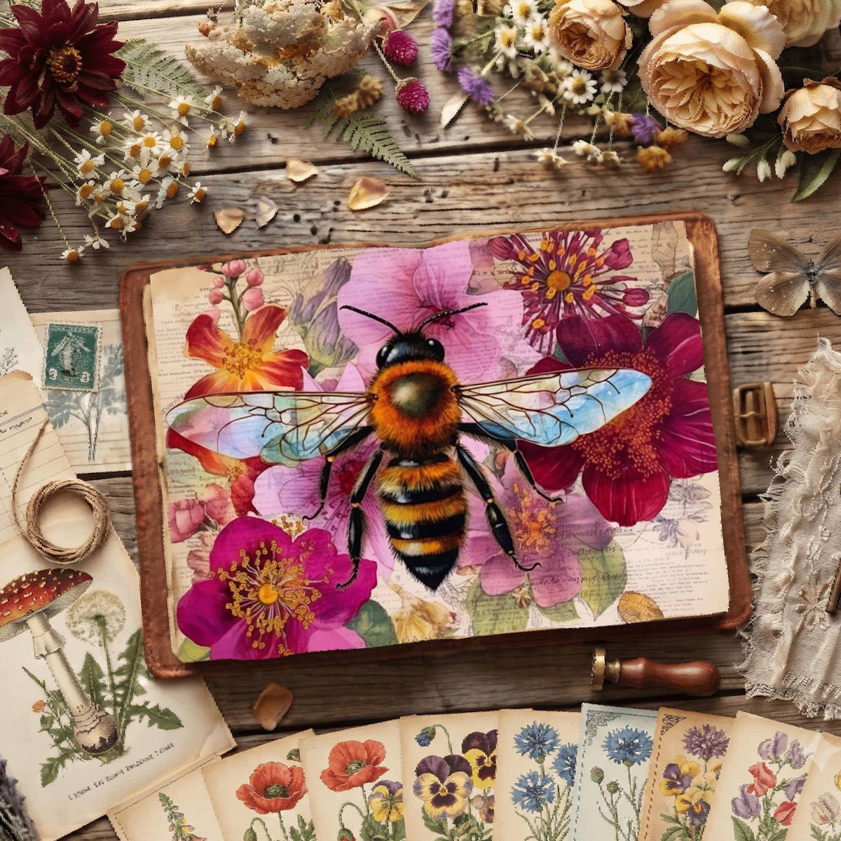 Honey Bees Digital Papers