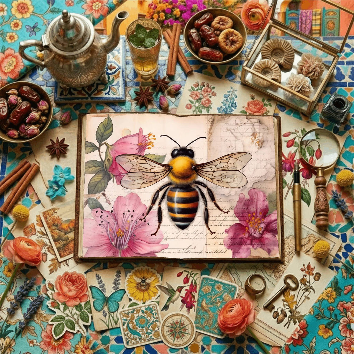 Honey Bees Digital Papers