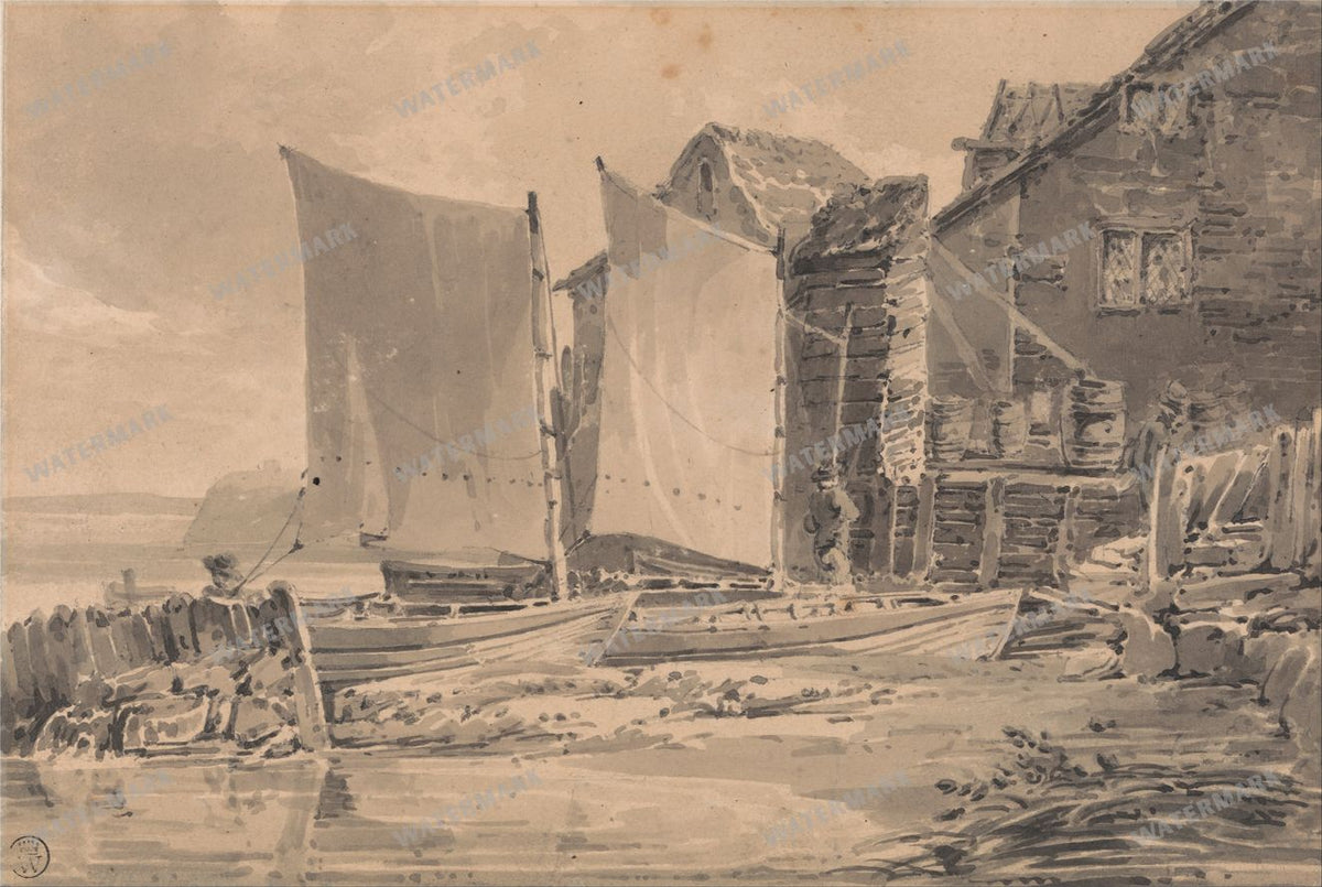 J.M.W. Turner Vintage Paintings