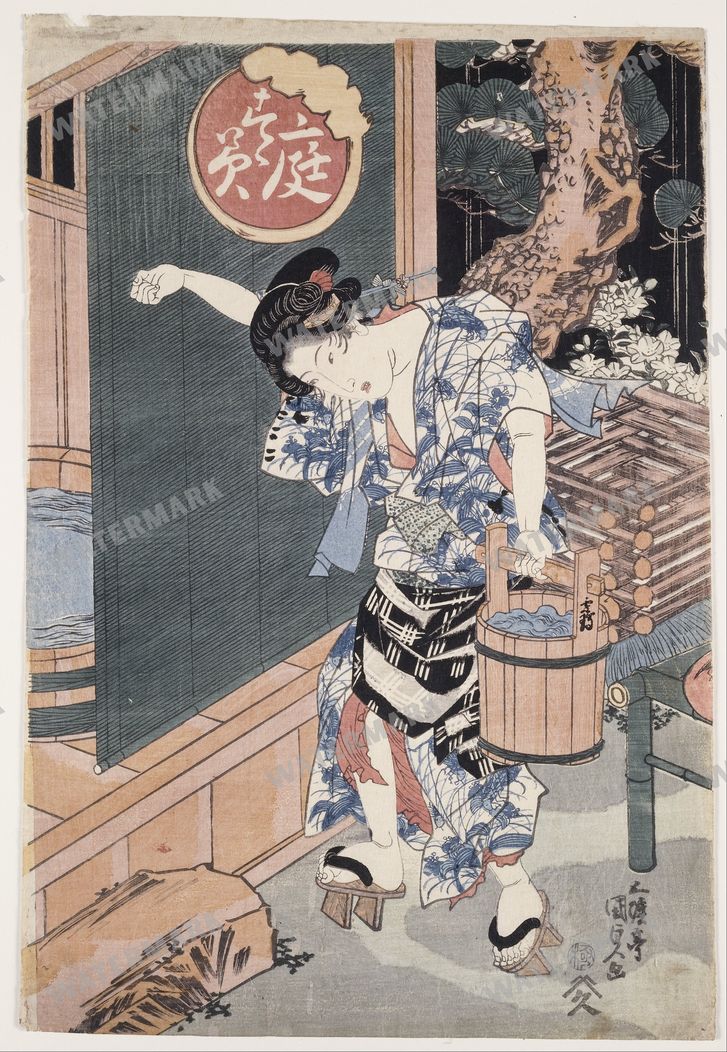 Japanese Art Vintage Paintings