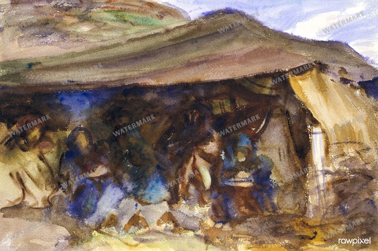 John Singer Sargent Vintage Paintings