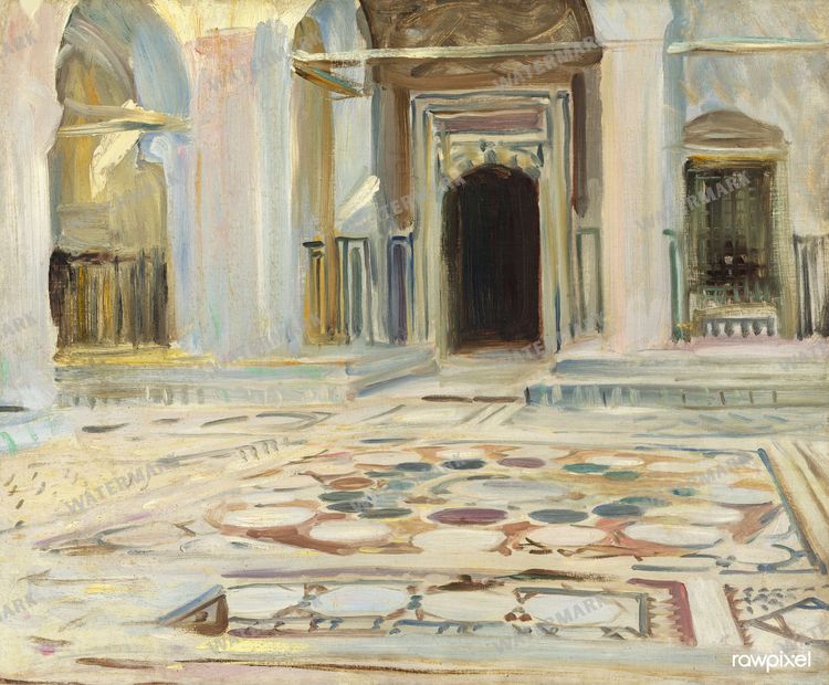 John Singer Sargent Vintage Paintings