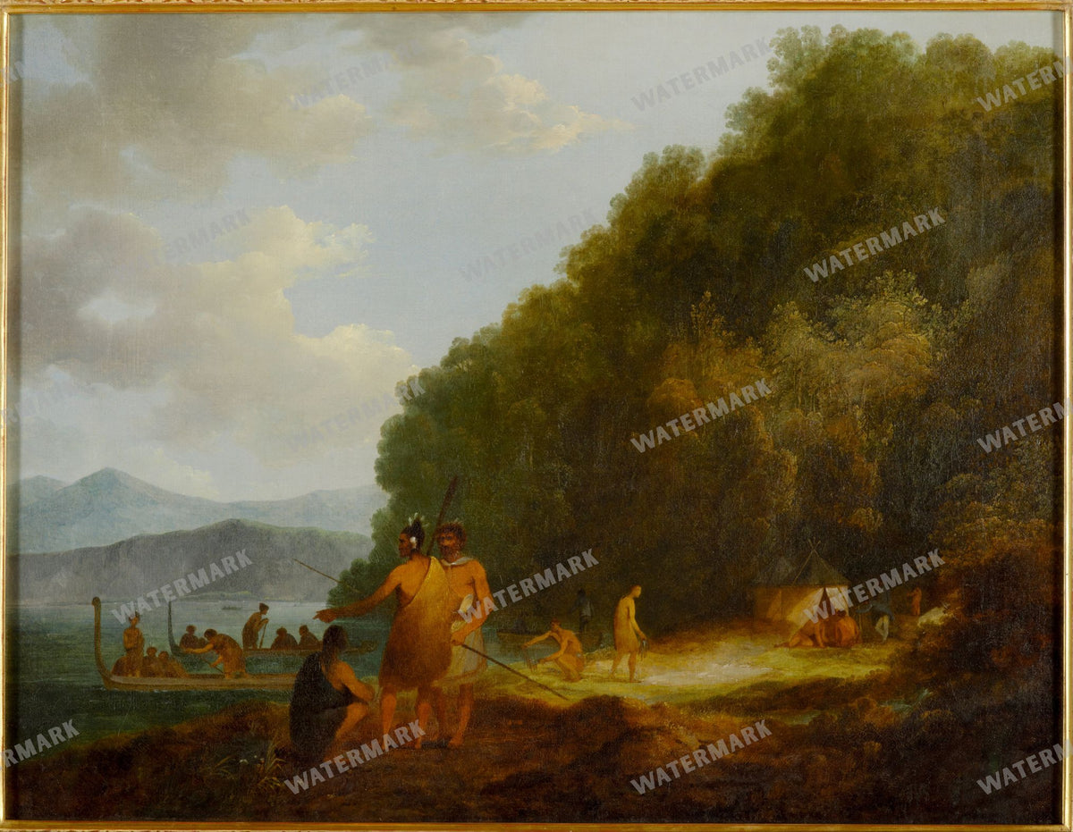 Landscapes Vintage Paintings
