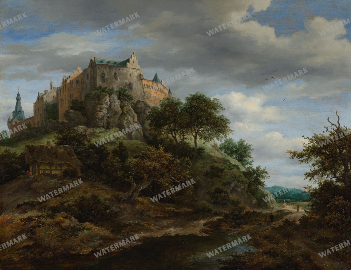 Landscapes Vintage Paintings