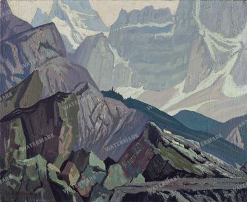 Landscapes Vintage Paintings