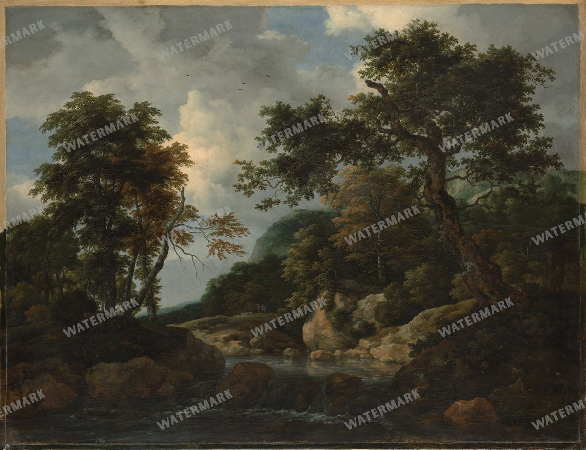Landscapes Vintage Paintings