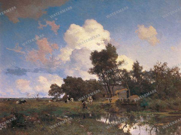Landscapes Vintage Paintings