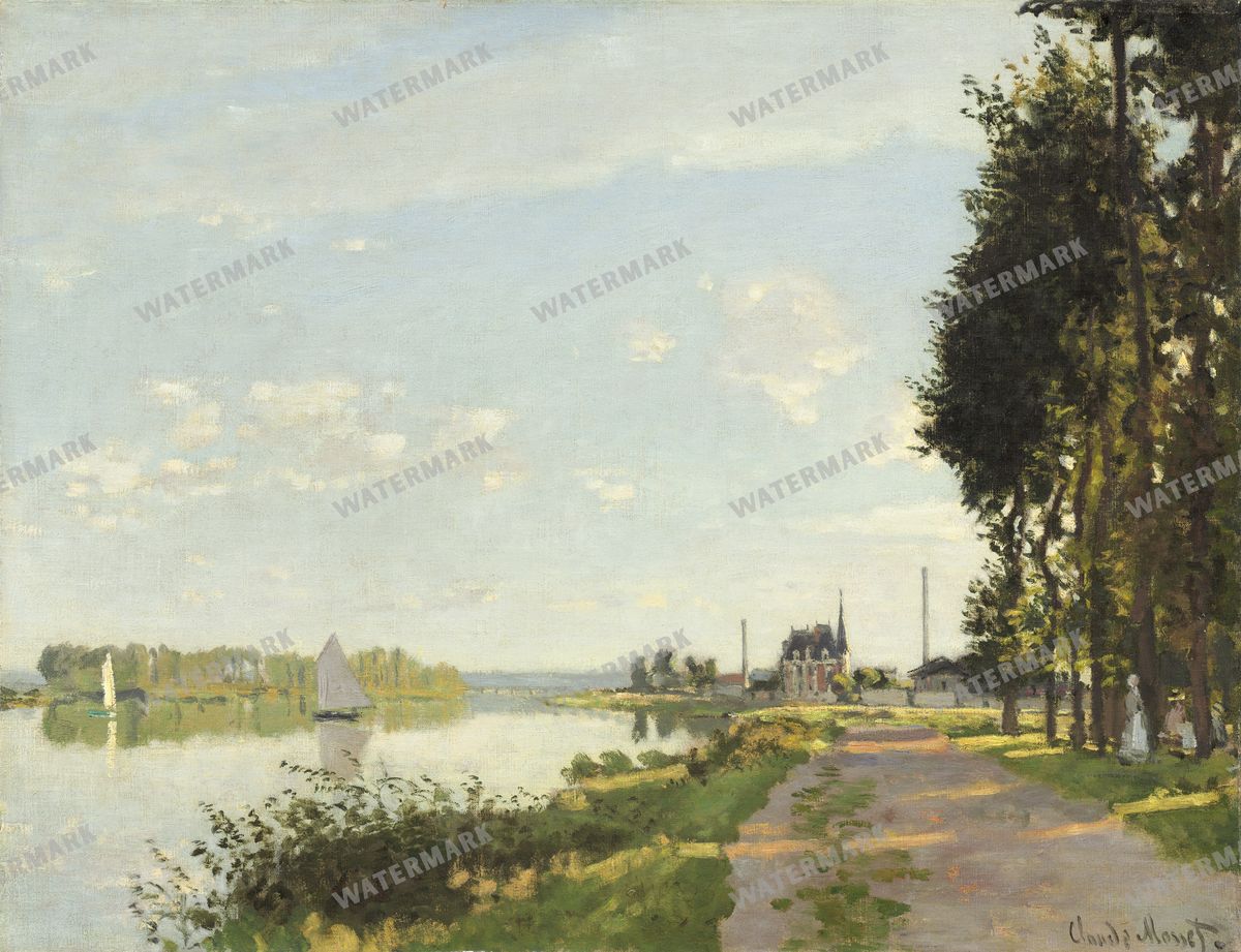 Landscapes Vintage Paintings