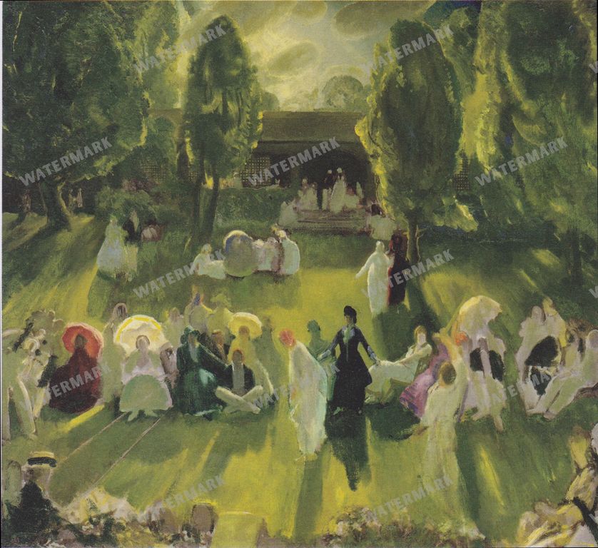 Landscapes Vintage Paintings