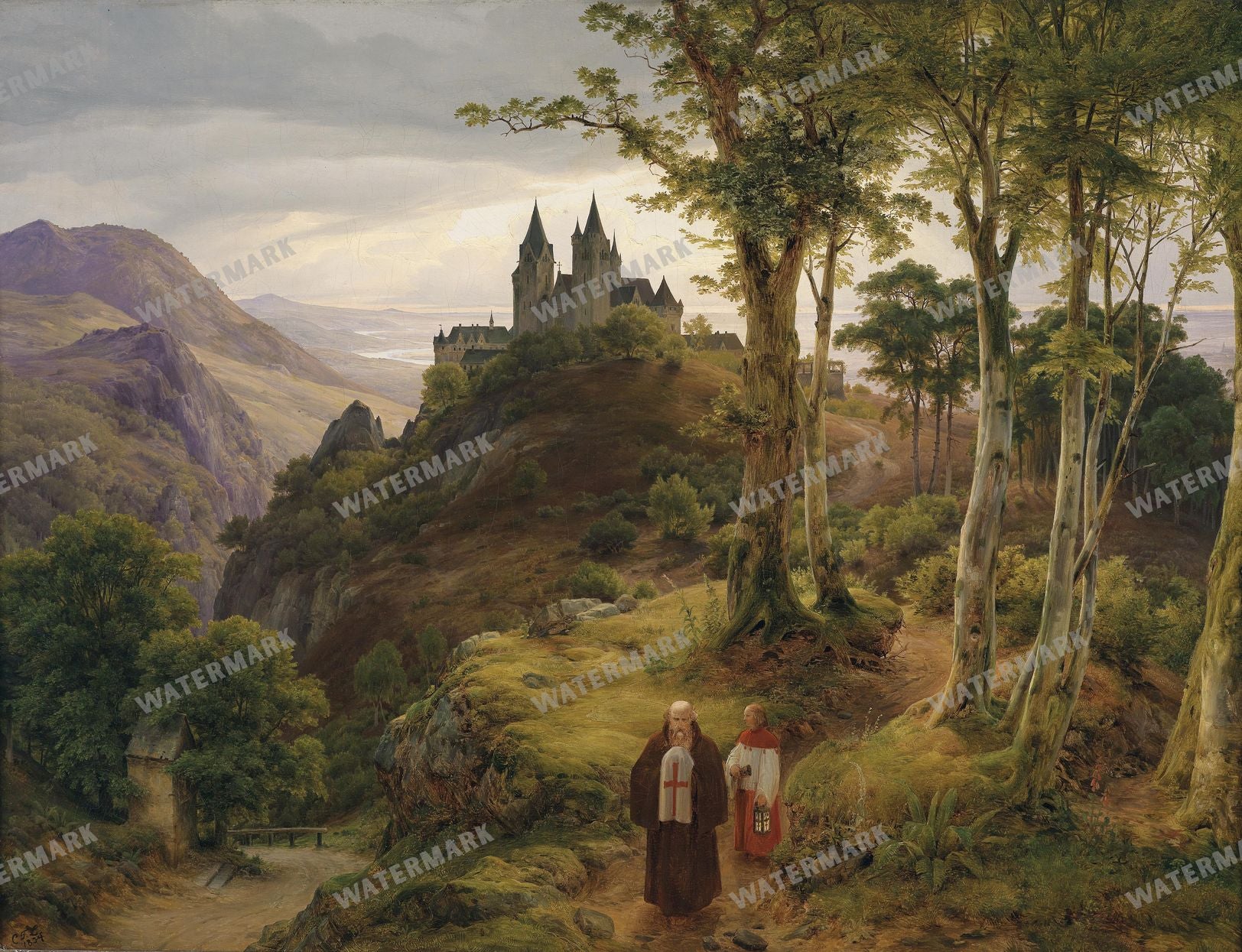 Landscapes Vintage Paintings
