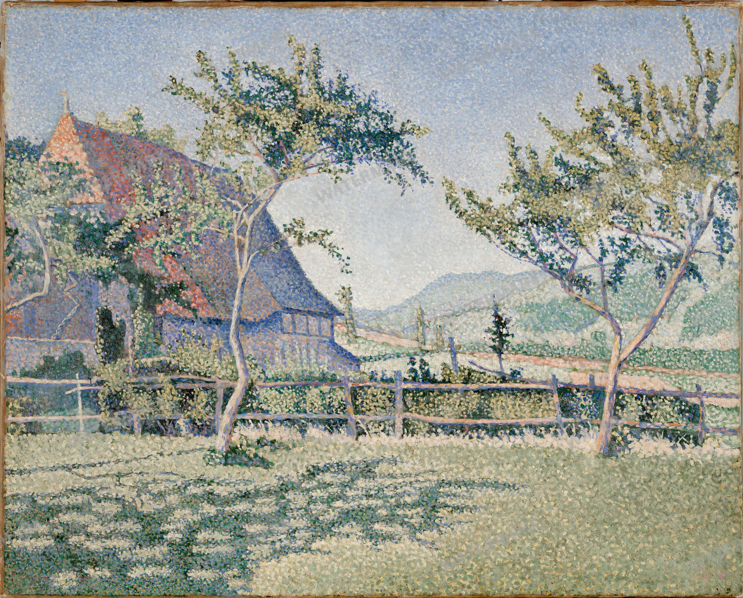 Landscapes Vintage Paintings