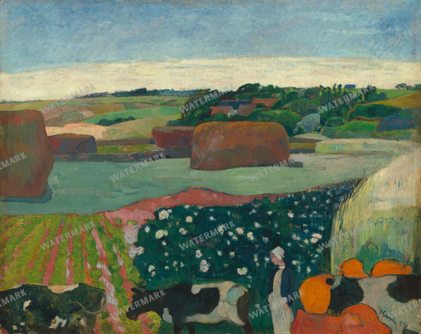 Landscapes Vintage Paintings