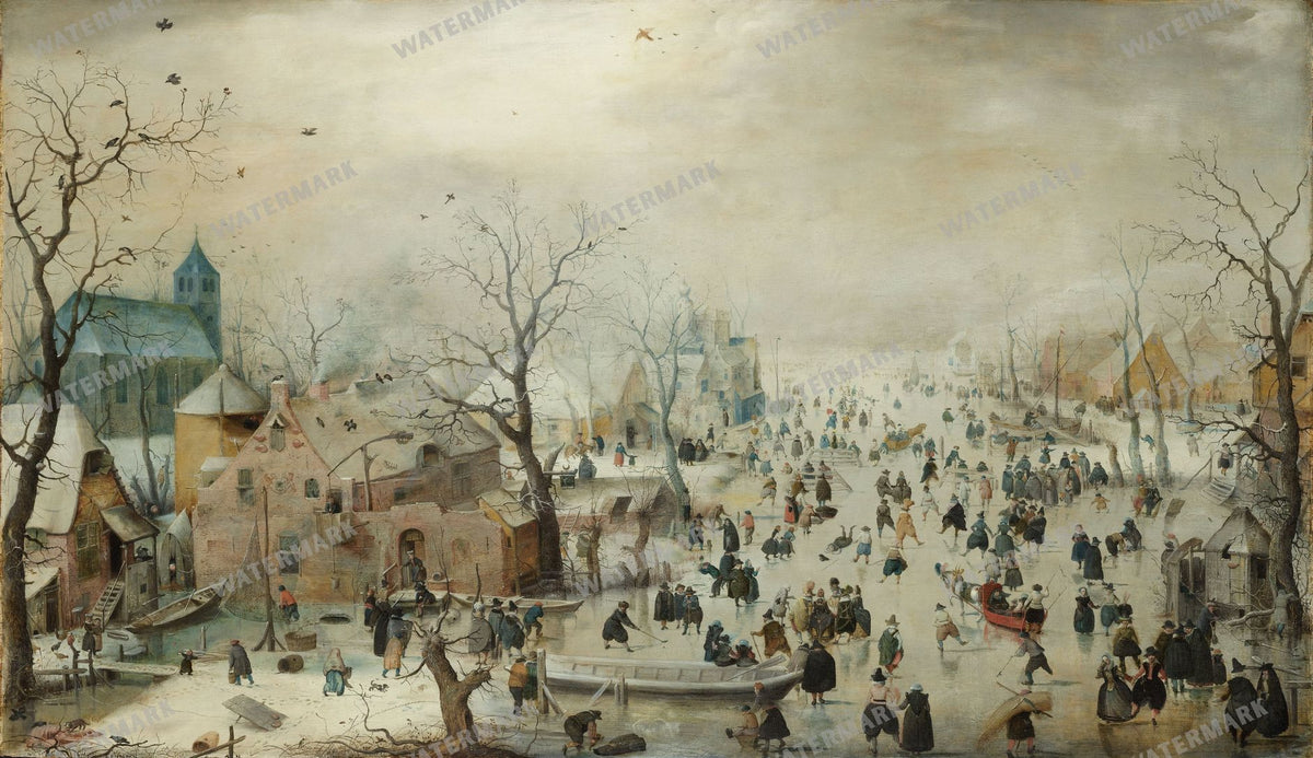 Landscapes Vintage Paintings