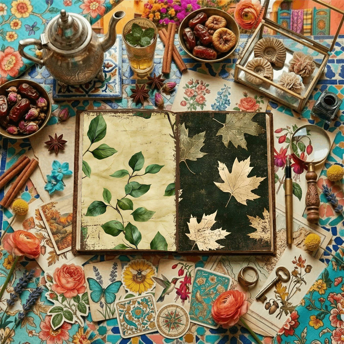 Leafy Digital Papers