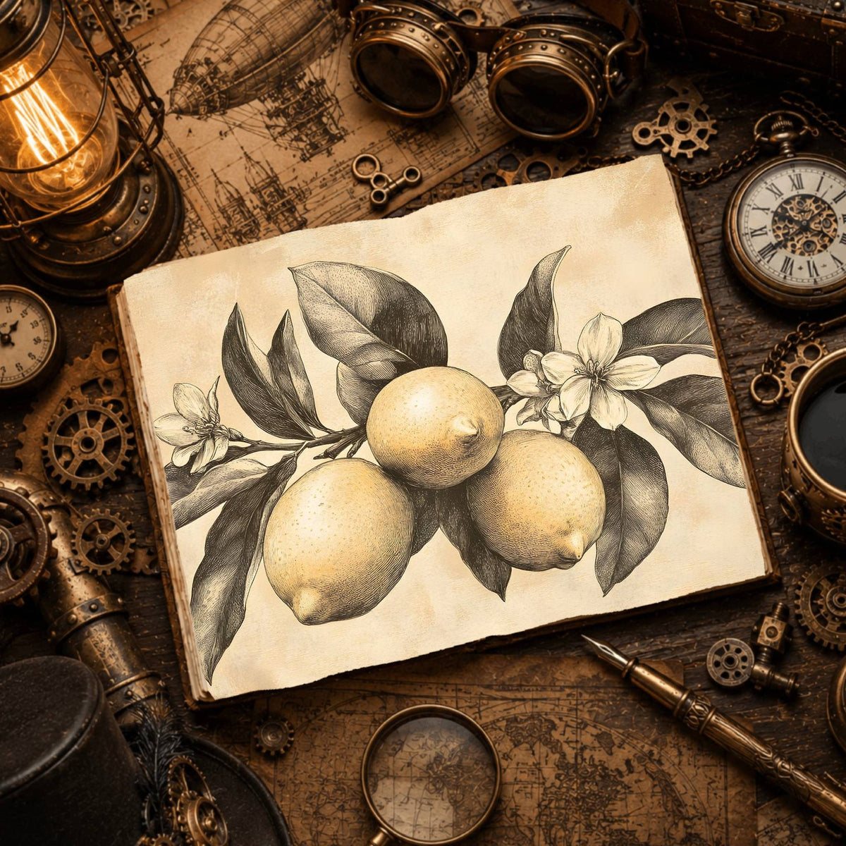 Lemons Digital Papers