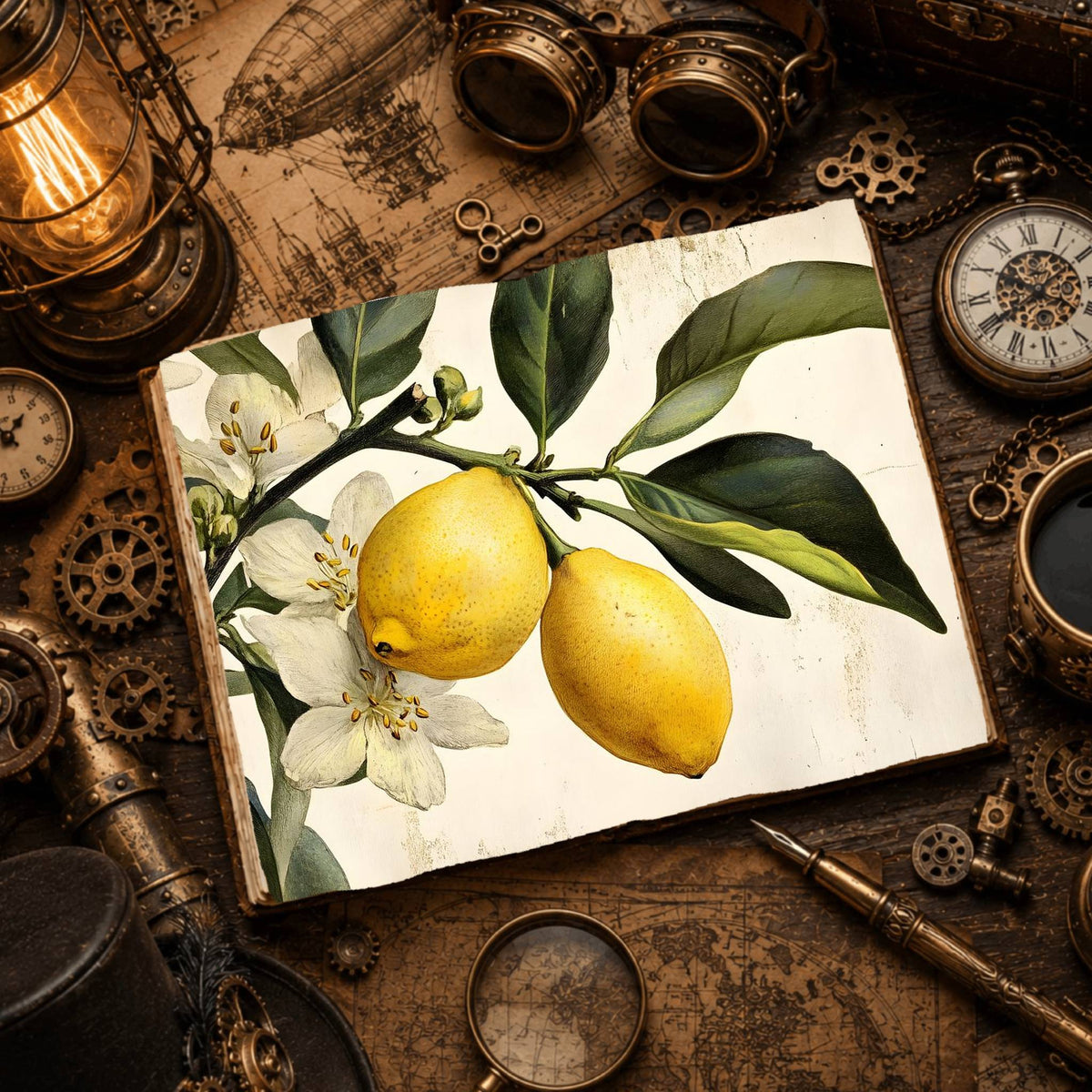 Lemons Digital Papers
