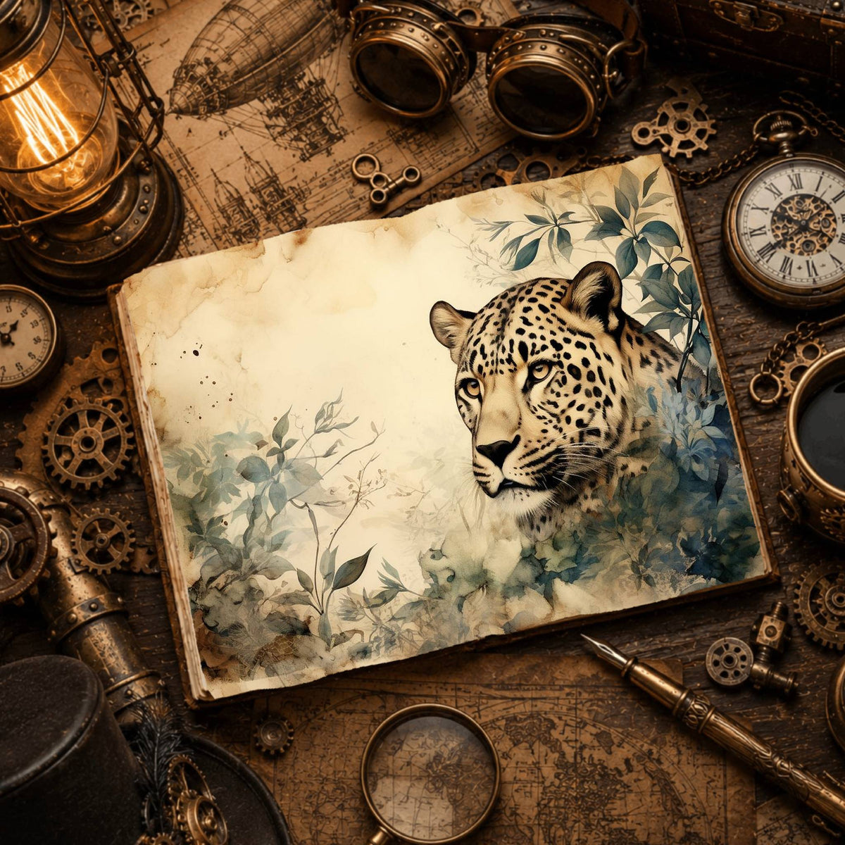 Leopard Digital Papers