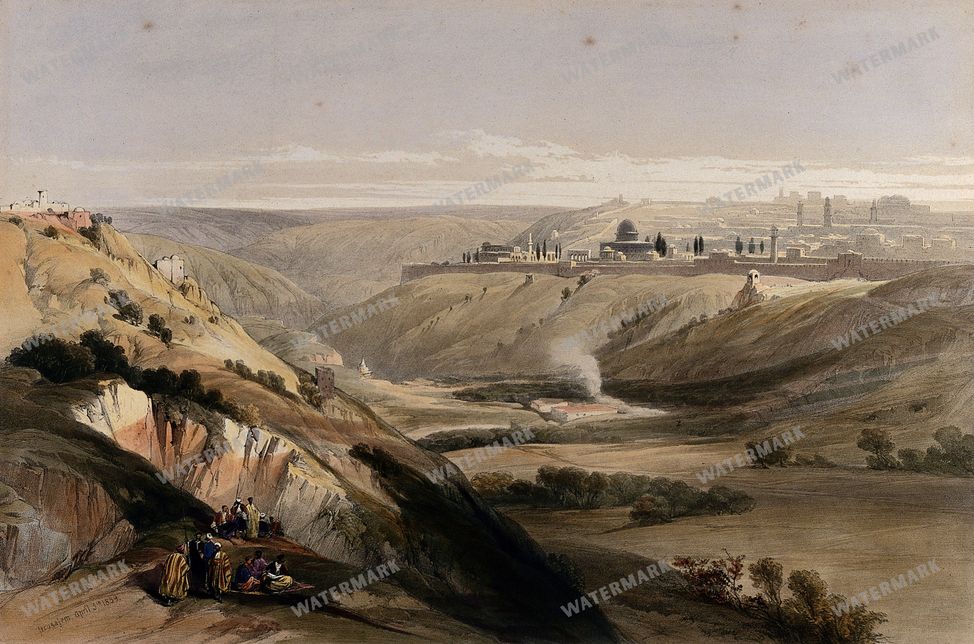 Lithographs Vintage Paintings
