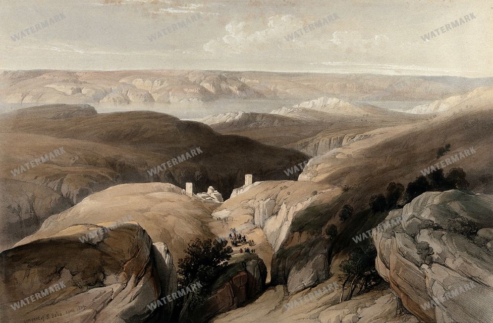 Lithographs Vintage Paintings
