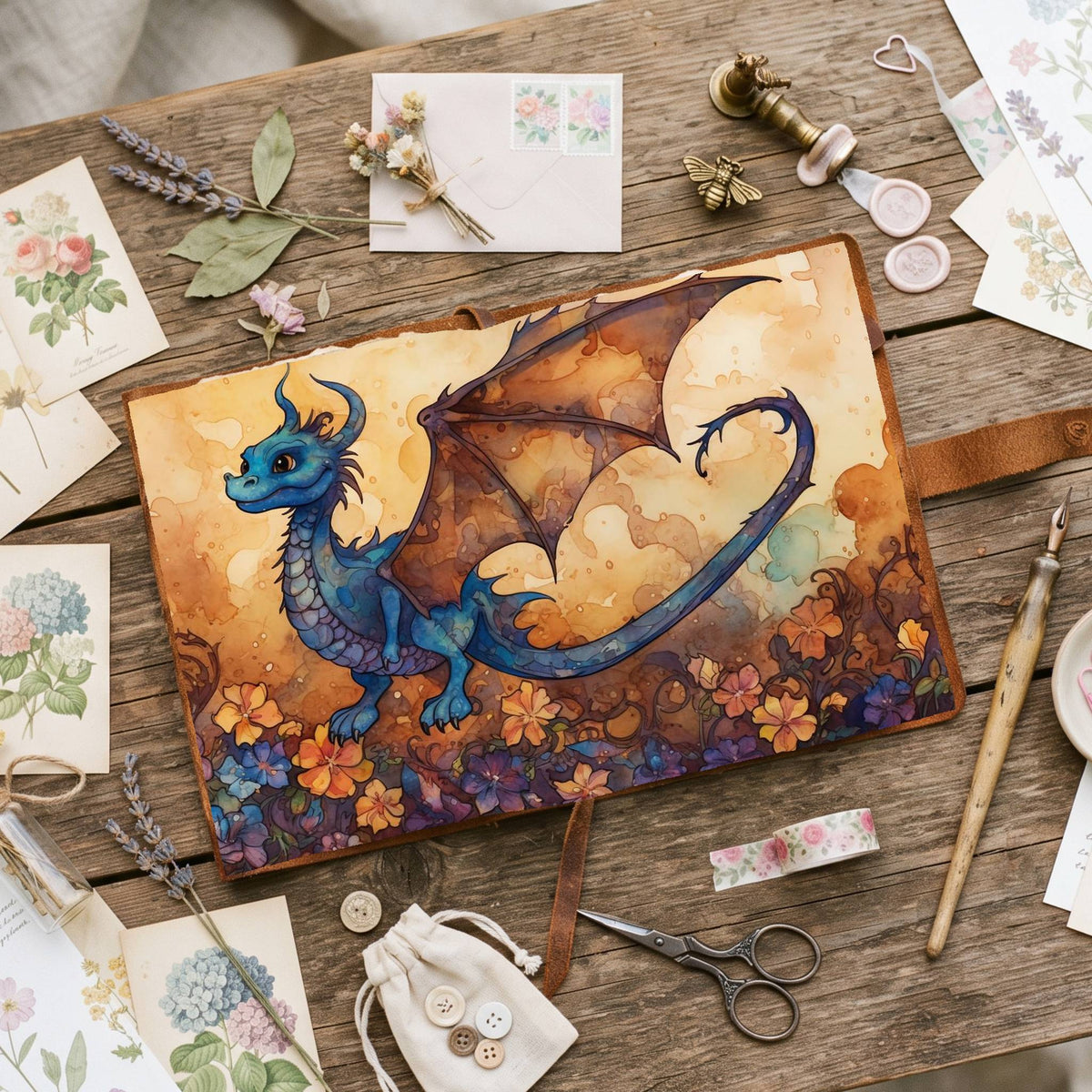 Little Dragon Digital Papers