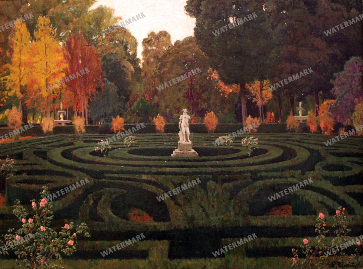 Ludwig Von Siegen Vintage Paintings