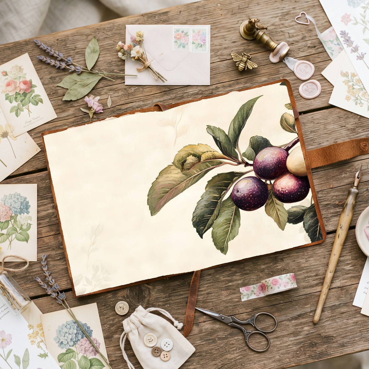 Mangosteen Digital Papers