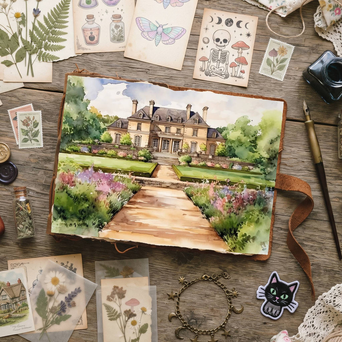 Manor House Digital Papers
