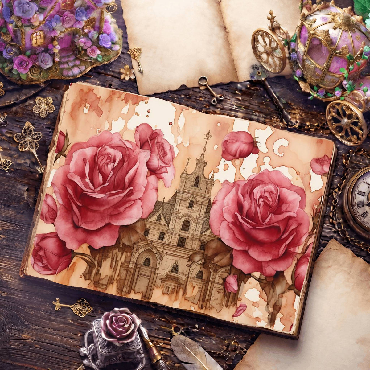 Manor House Digital Papers