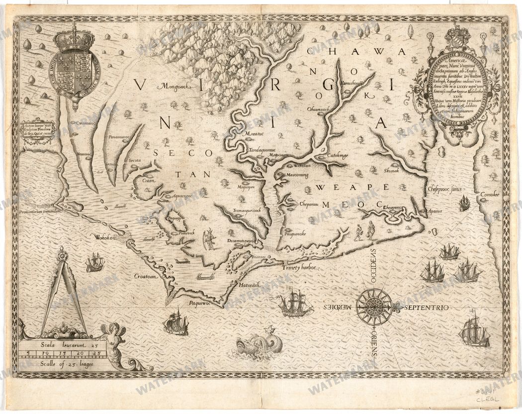 Maps Vintage Prints