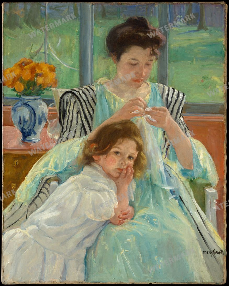 Mary Cassatt Vintage Paintings