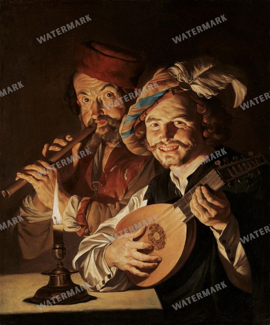 Matthias Stom Vintage Paintings