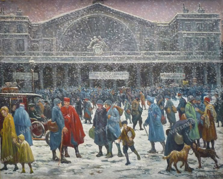 Maximilien Luce Vintage Paintings