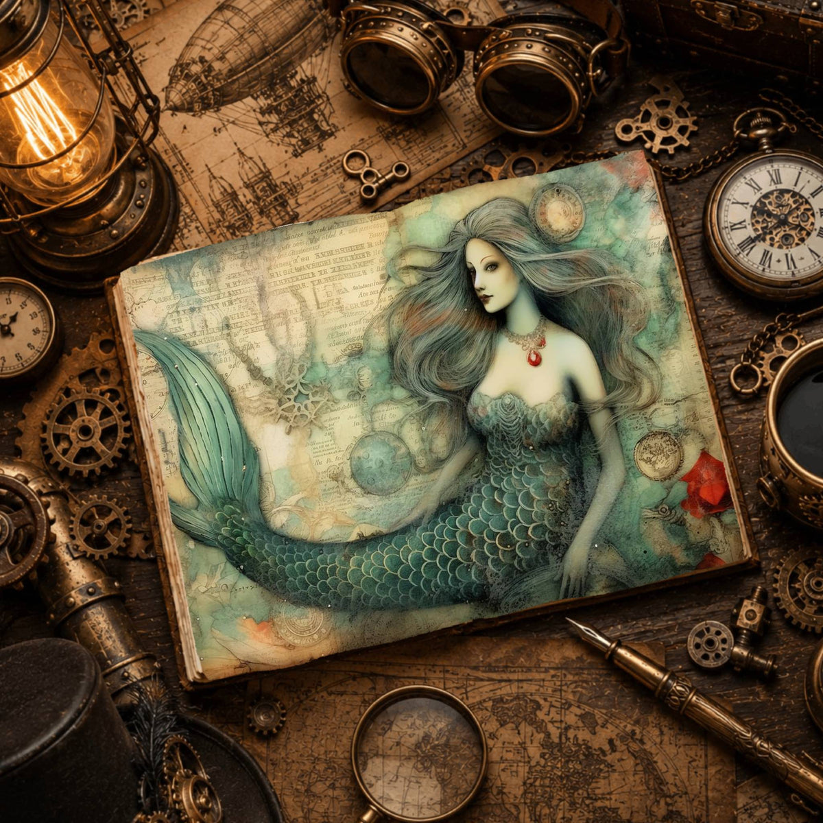 Mermaid Digital Papers