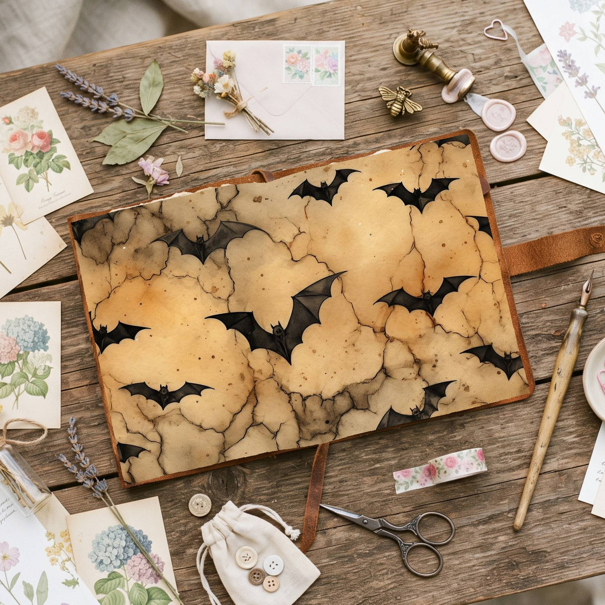 Mixed Halloween Digital Papers