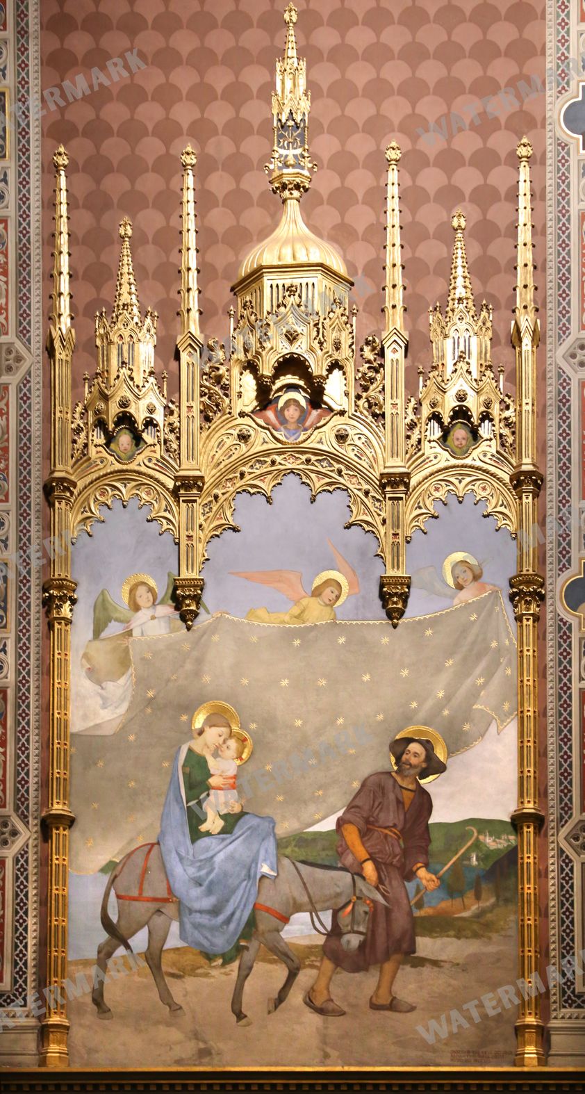 Modesto Faustini Vintage Paintings