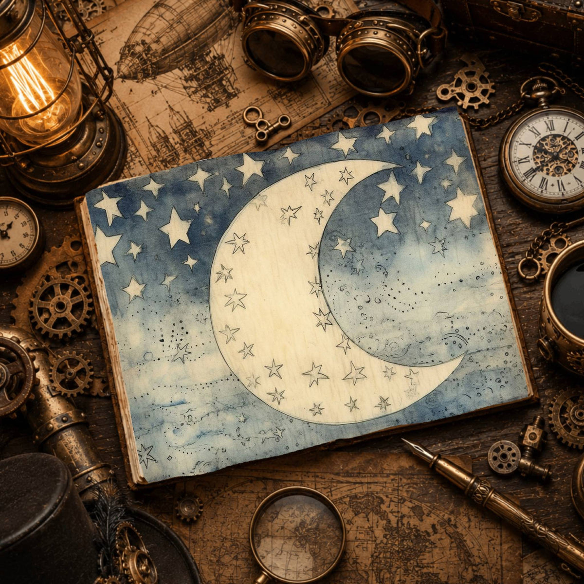 Moon Digital Papers