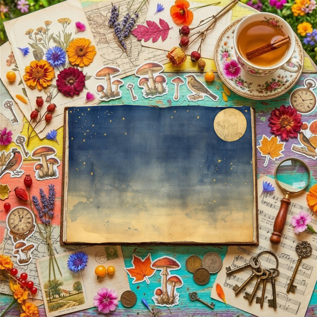Moon Digital Papers