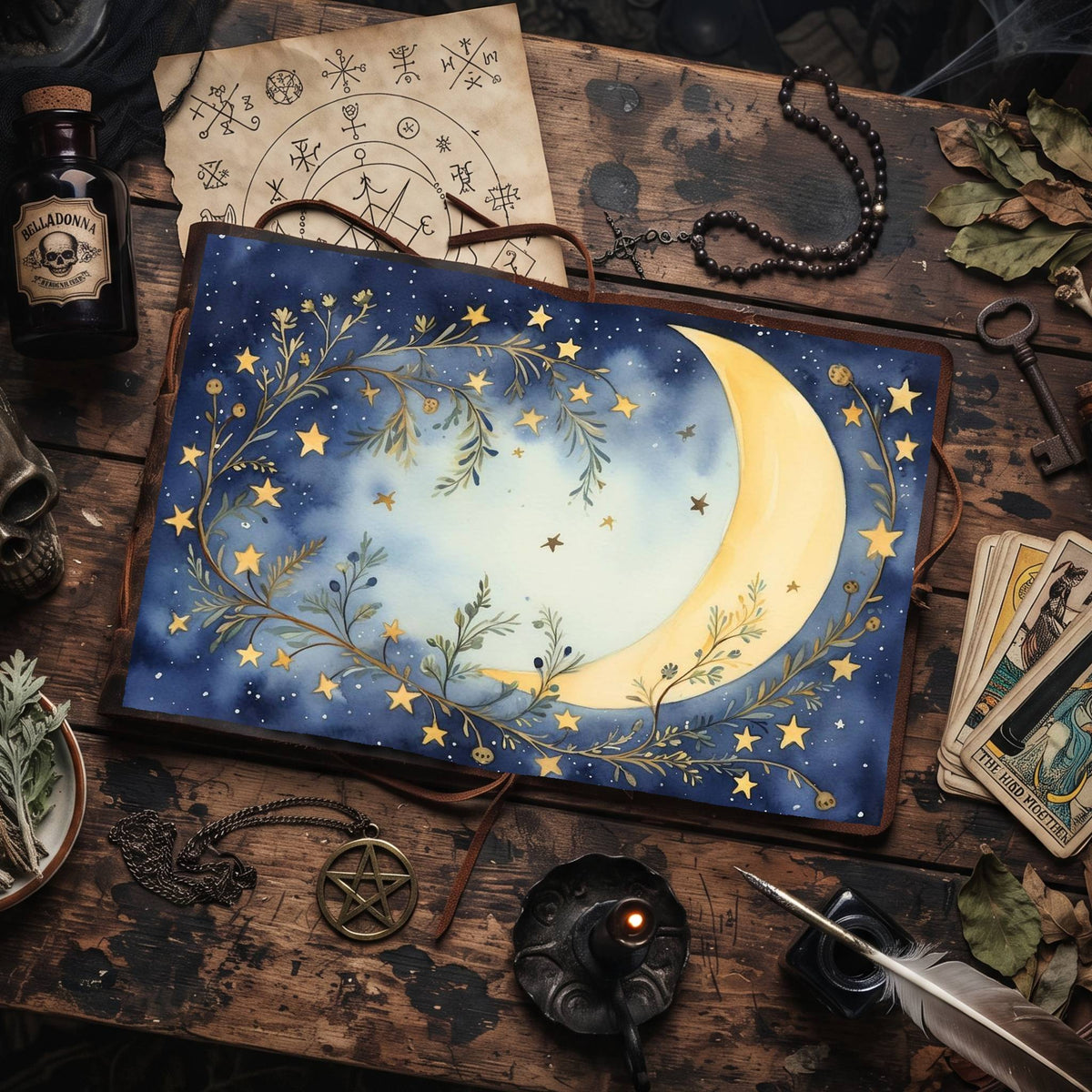 Moon Digital Papers