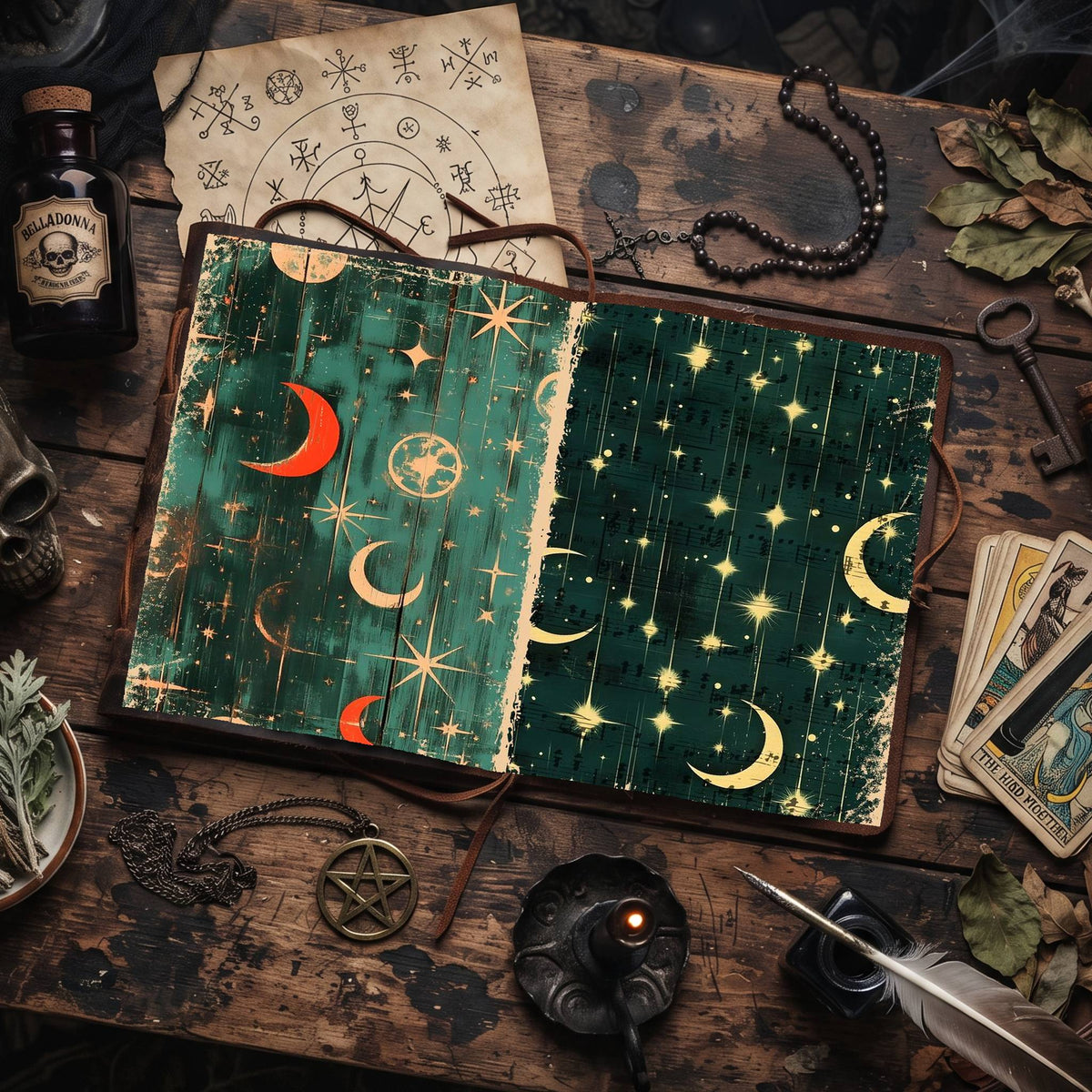 Moon Digital Papers