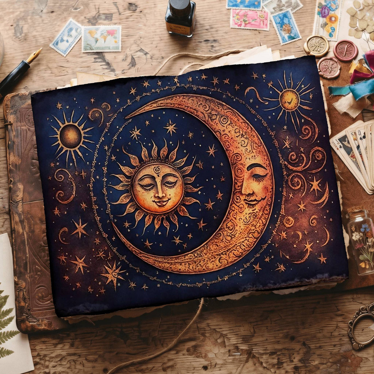 Moon Digital Papers
