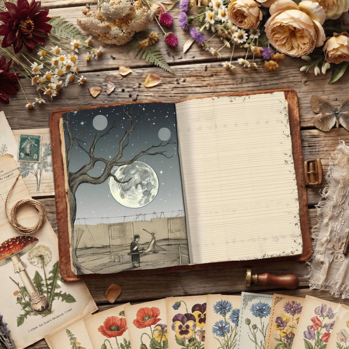 Moon Digital Papers