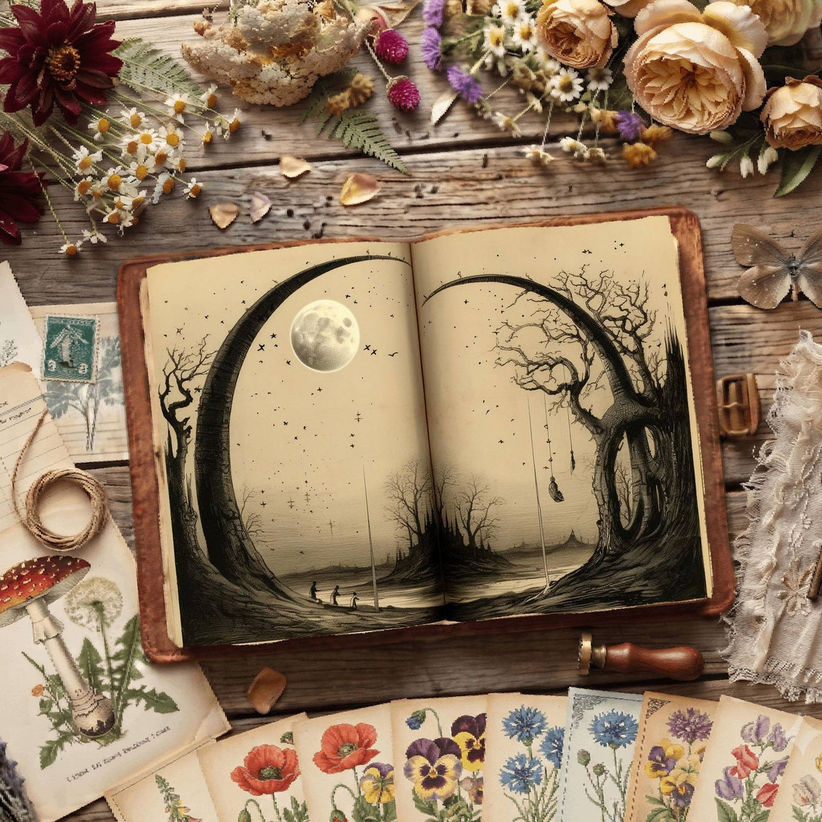 Moon Digital Papers