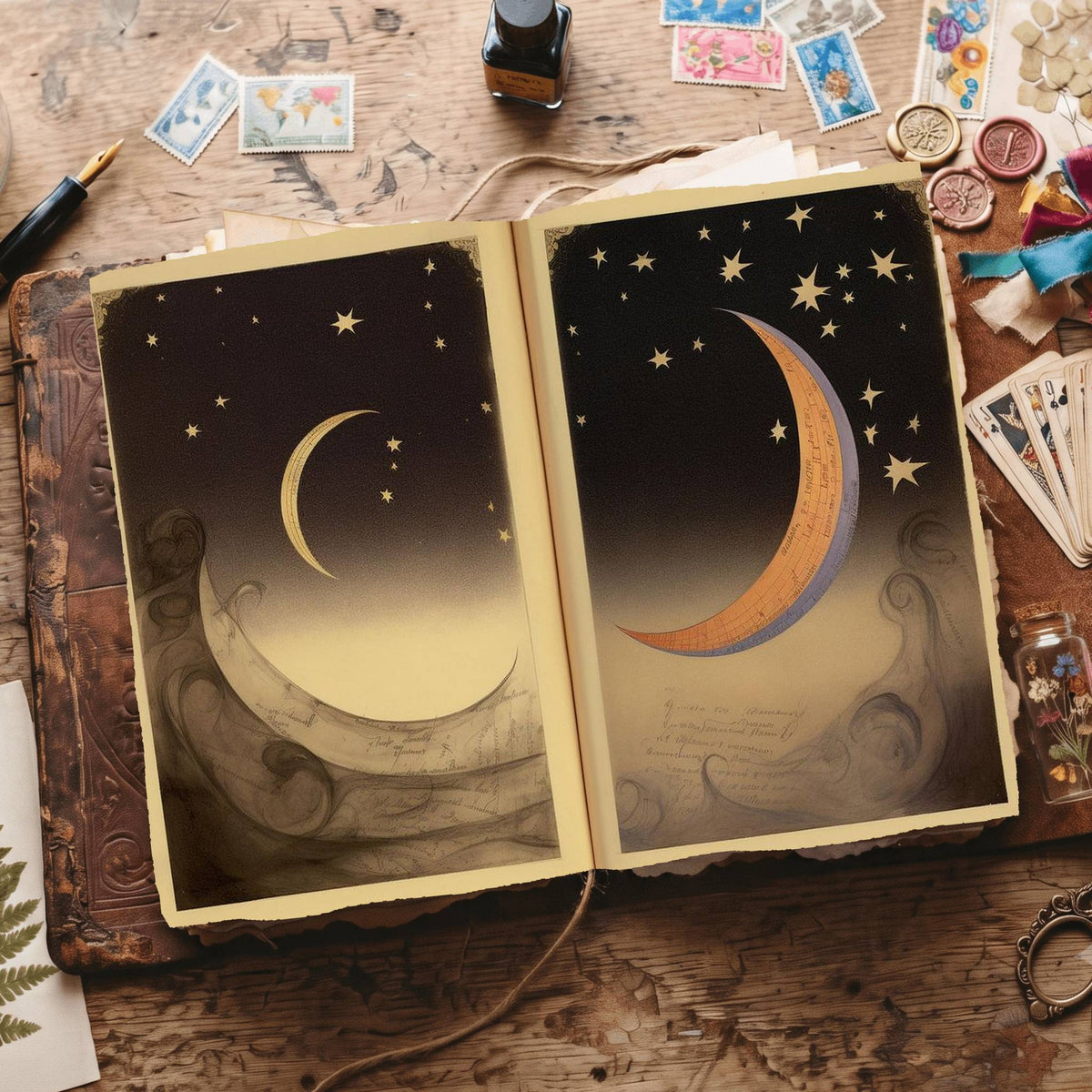 Moon Digital Papers
