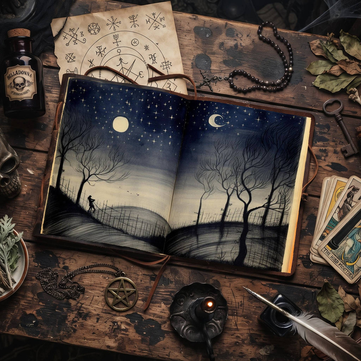 Moon Digital Papers
