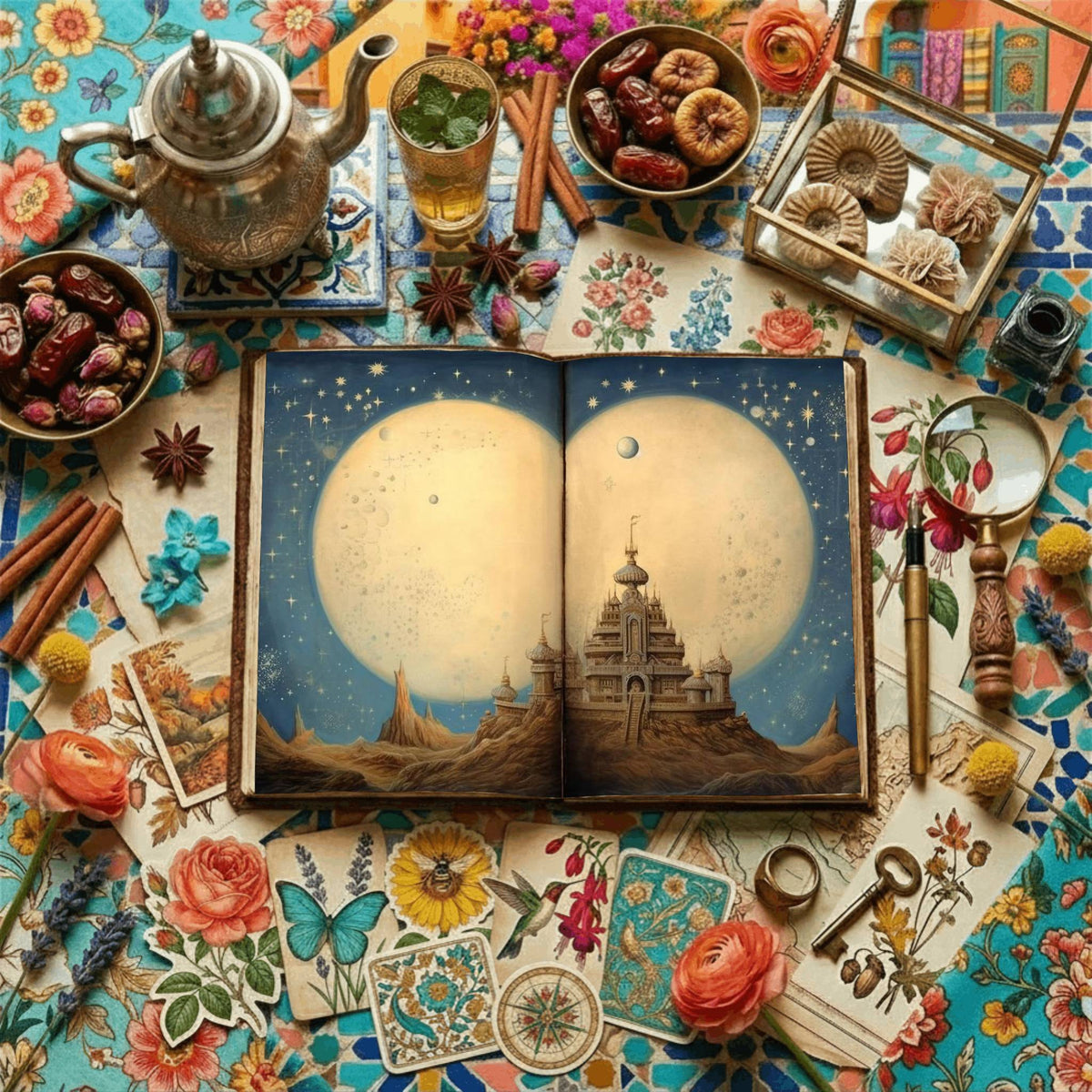Moon Digital Papers