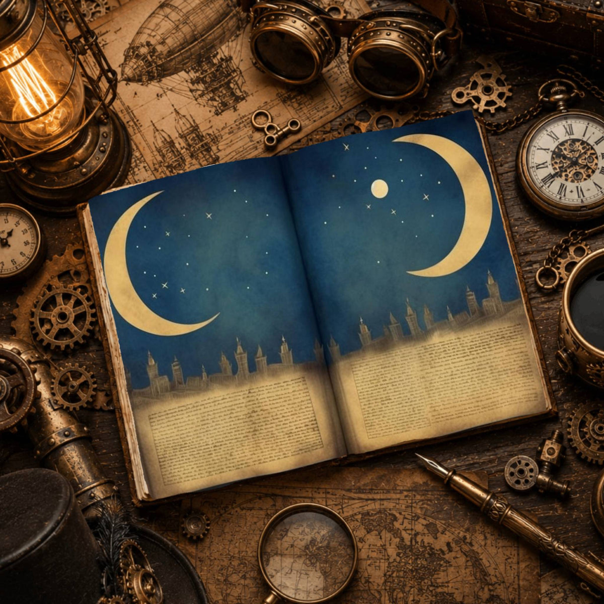 Moon Digital Papers